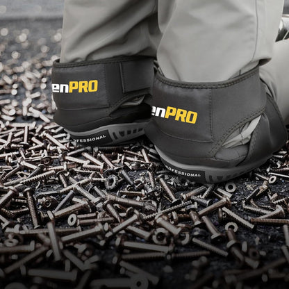 GRENPRO Professional Knee Pads for Work,Heavy Duty Thick Foam Knee Pads Tools, Knee Pad with Soft Gel Cushion for Construction, Work, Flooring, Gardening, Cleaning, Tiling,Gray
