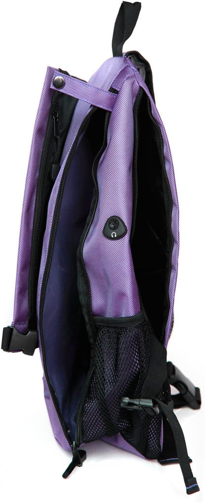 AURORAE Yoga Mat/Gym/Picklleball Cross-body Travel Sling Back Pack. Mat sold separately.