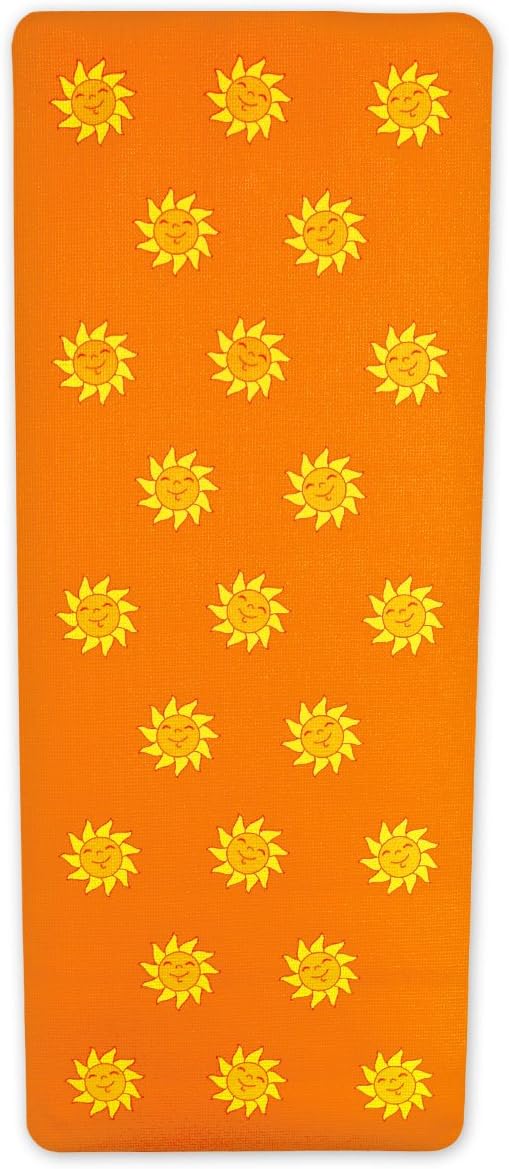 YogaAccessories Fun Yoga Mat and Play Pad For Kids