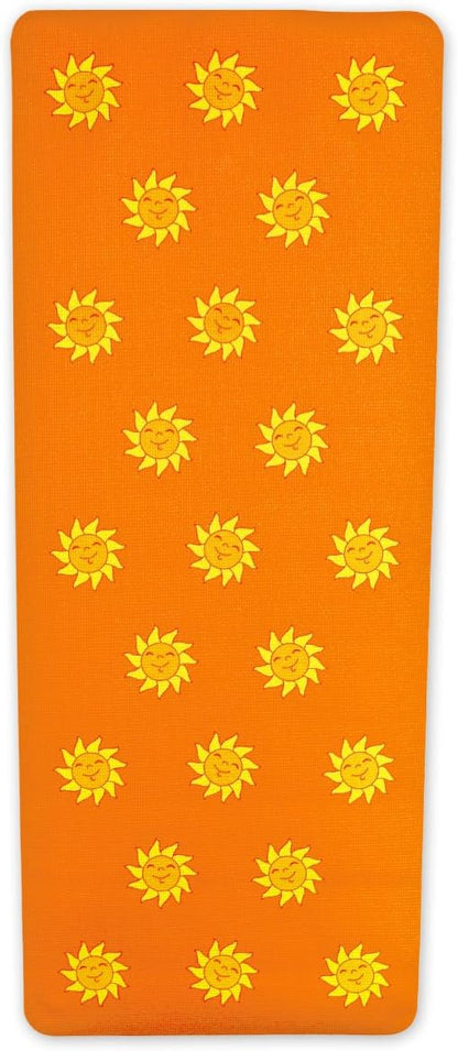 YogaAccessories Fun Yoga Mat and Play Pad For Kids