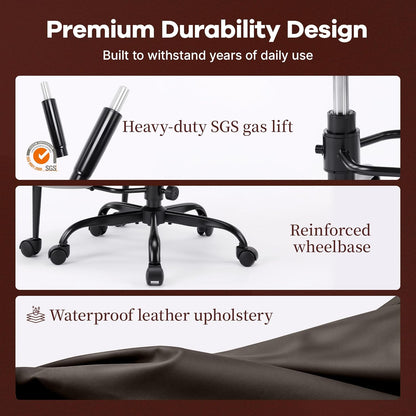 AreShark Cross Legged Office Chair,ADHD Criss Cross Desk Chair with Wheels & Stretchable Rotating Footrest,Height Adjustable Wide Yoga Kneeling Meditation Chair with Flip-up Armrests Back Support