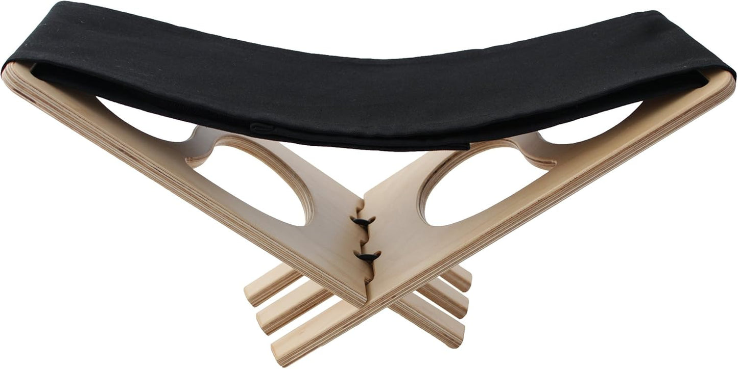 Still Sitting Nomad Meditation Bench (Medium, Black)