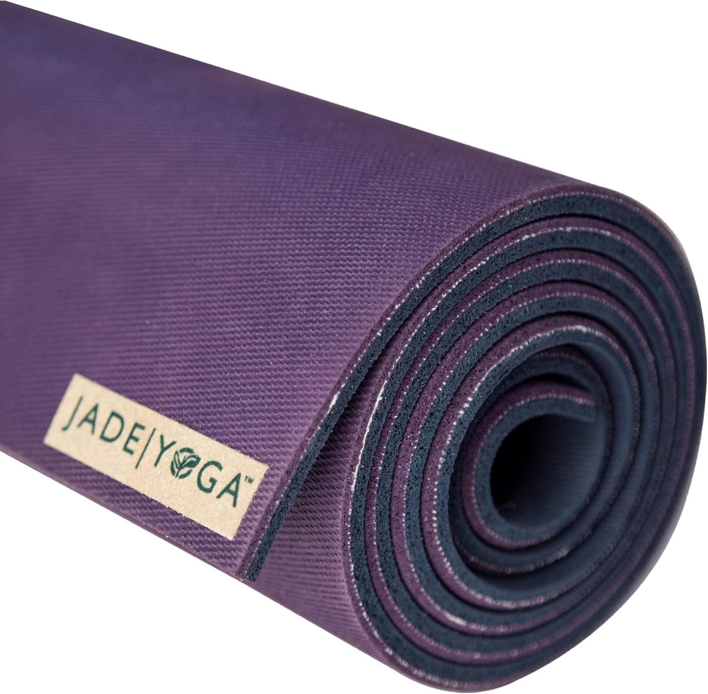 Jade Fusion Yoga Mat, Luxurious Comfort & Sturdy Workout Mats for Home Gym, 68" and 74" Yoga Mat Thick, Non-Slip Workout Mat with Extra Strong Grip, US Made Yoga Mats