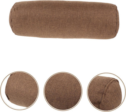 Totority Yoga Bolster Restorative Pillow Lumbar Support for Yoga Meditation Pillow for Women