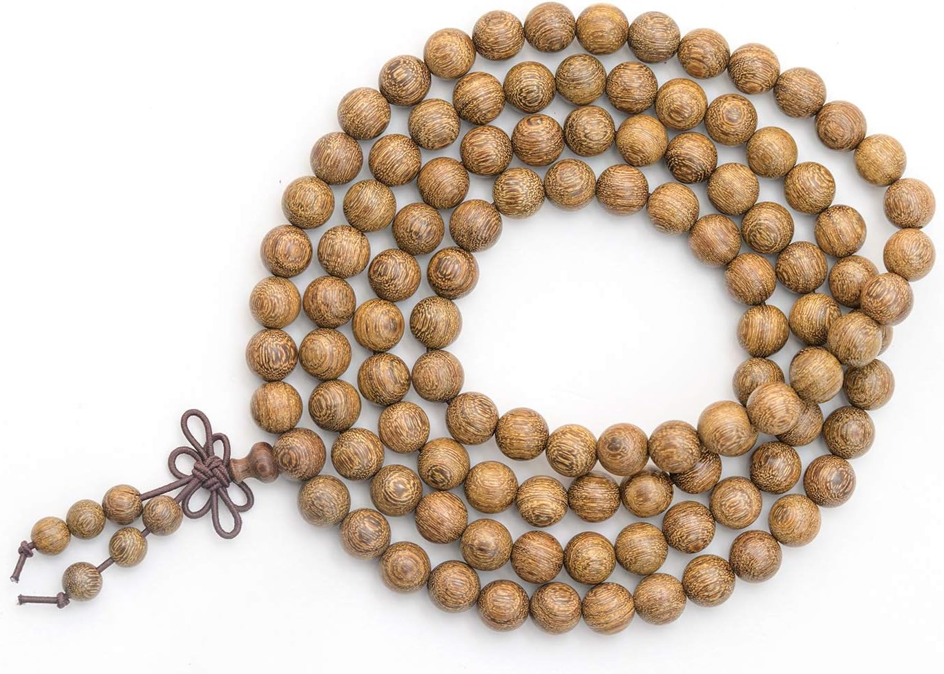 Mala Beads Bracelet 108 8mm Prayer Meditation Sandalwood Elastic…
