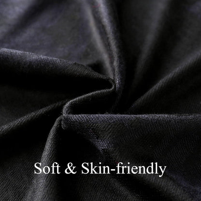 Ciormis Two Tone Silky Paisley Pashmina Shawl Scarf,Soft Women's Rave Jacquard Pashminas Wrap Scarves