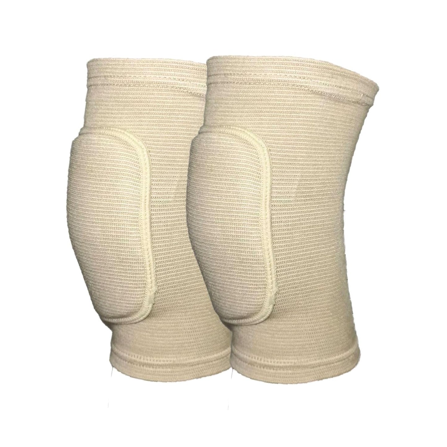 Anti slip sponge, soft and breathable men's, women's, girls', and children's black knee pads suitable for sports scenes such as volleyball, football, dance, yoga, wrestling, running, cycling, etc (Black, Large)