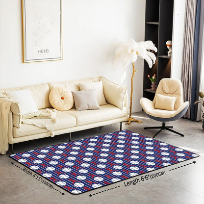 jejeloiu Basketball Living Room Rugs for Bedroom 5x7 Kids Gaming Sports Decor Carpet for Boys Girls Teens Ball Games Area Rug Soft Gift for Basketball Lover Grey and Black Room Decor