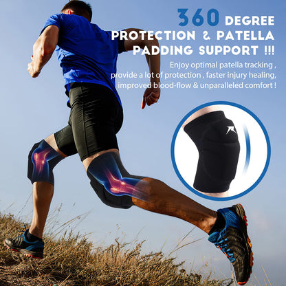 Volleyball Knee Pads Pink, Knee Protector Supporter for Girl Lady Women with High Protection Pads,Professional Grade Knee Pads for Running,Tennis,Yoga,Cycline,Gym,Workout Exercise