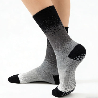 Pilates Grip Socks for Women – Non-Slip Grippy Yoga & Barre Socks, Cushioned Cozy Socks for Studio, Home & Gifts