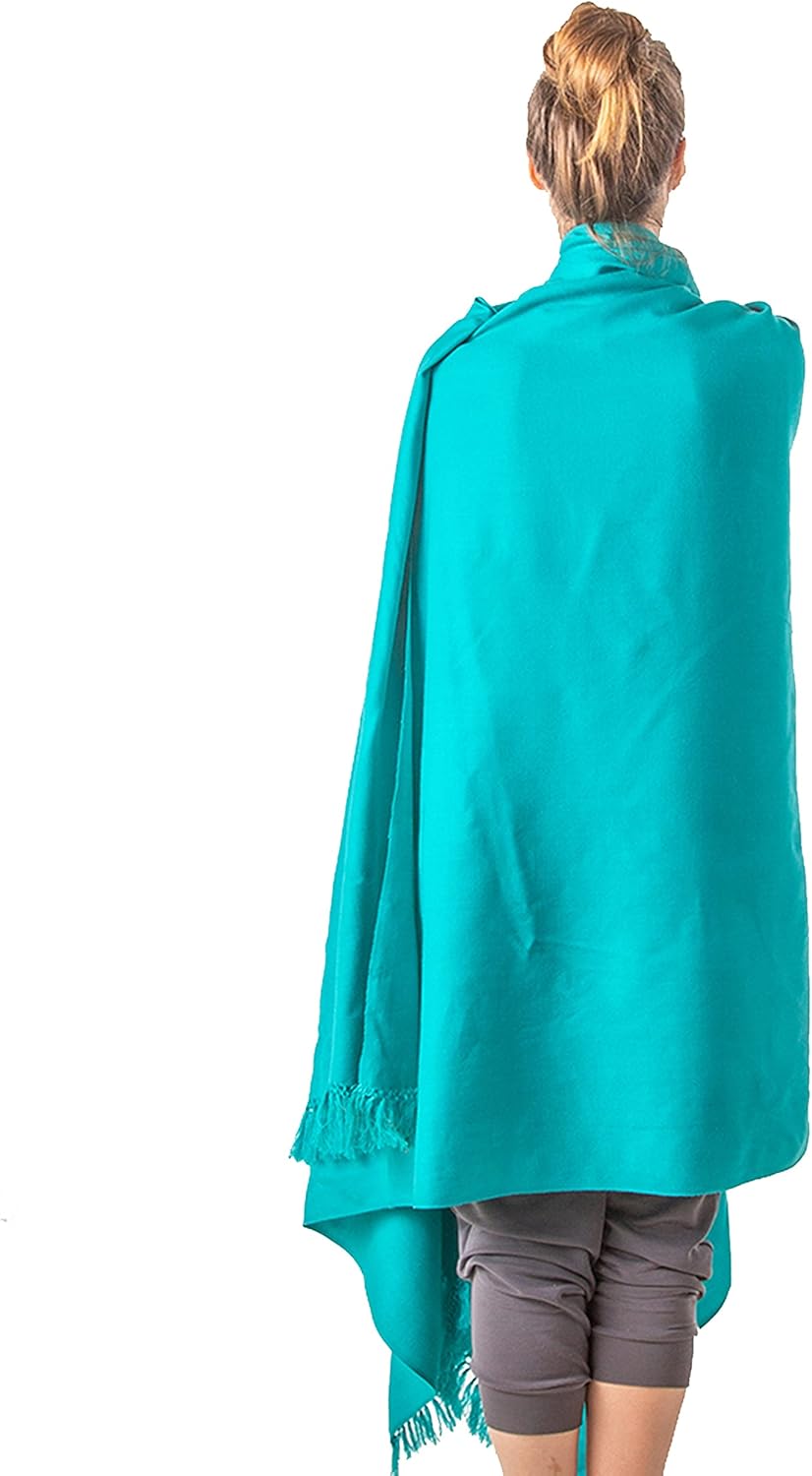 Meditation Shawl or Meditation Blanket, Shawl/Wrap, Oversize Scarf/Stole. Large. Unisex.