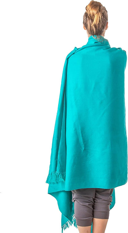 Meditation Shawl or Meditation Blanket, Shawl/Wrap, Oversize Scarf/Stole. Large. Unisex.