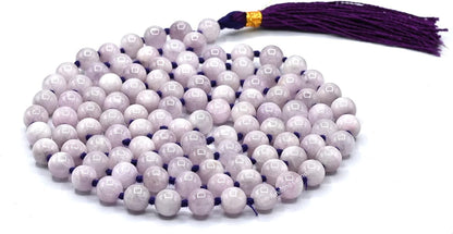 Amazing Gemstone 108 Beads Handmade Mala (Knotted, Rudraksha) - Colors A