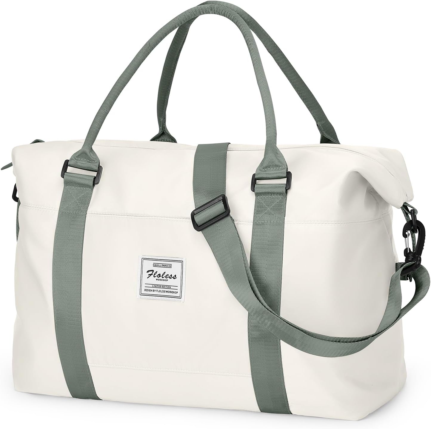 Gym Bag Womens Mens with Shoes Compartment and Wet Pocket Travel Duffel Bag for Women for Plane Sport Gym Tote Bags Swimming Yoga Waterproof Weekend Overnight Carry on Bag Hospital Holdalls - Colors C