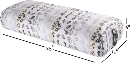 Hugger Mugger Standard Yoga Bolster - Firm, Supportive, Handmade, Durable