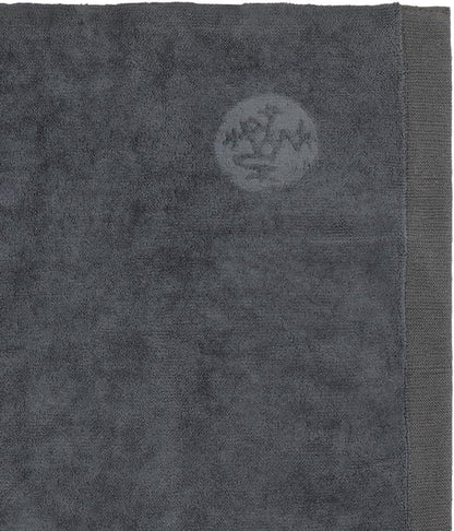 Manduka eQua Hot Hand Towel - 16" Double-Knit Microfiber Rapid Sweat Absorption Multipurpose Workout Towel 16 x 26.5 Inches