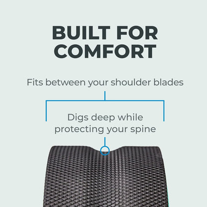 Chirp - Ultimate Back + Neck Bundle | 4-Pack Wheel Foam Roller Set for Back & Neck Pain Relief, Posture Corrector for Alignment & Support, 500lb Capacity, Includes Carrying Case, Mint