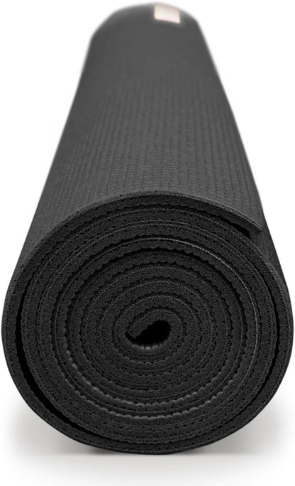 AURORAE Classic/Printed Extra Thick and Long Yoga Mat. Slip Free Rosin included