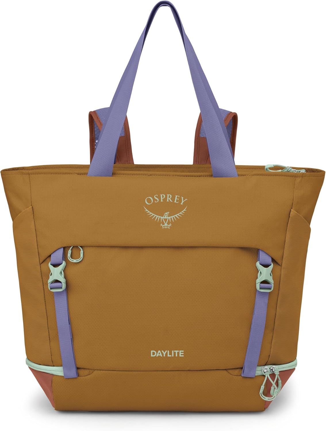 Osprey Daylite Large Tote Weekend Pack - Shoulder or Backpack Carry with Laptop Sleeve & Shoe Compartment, Torrent Blue