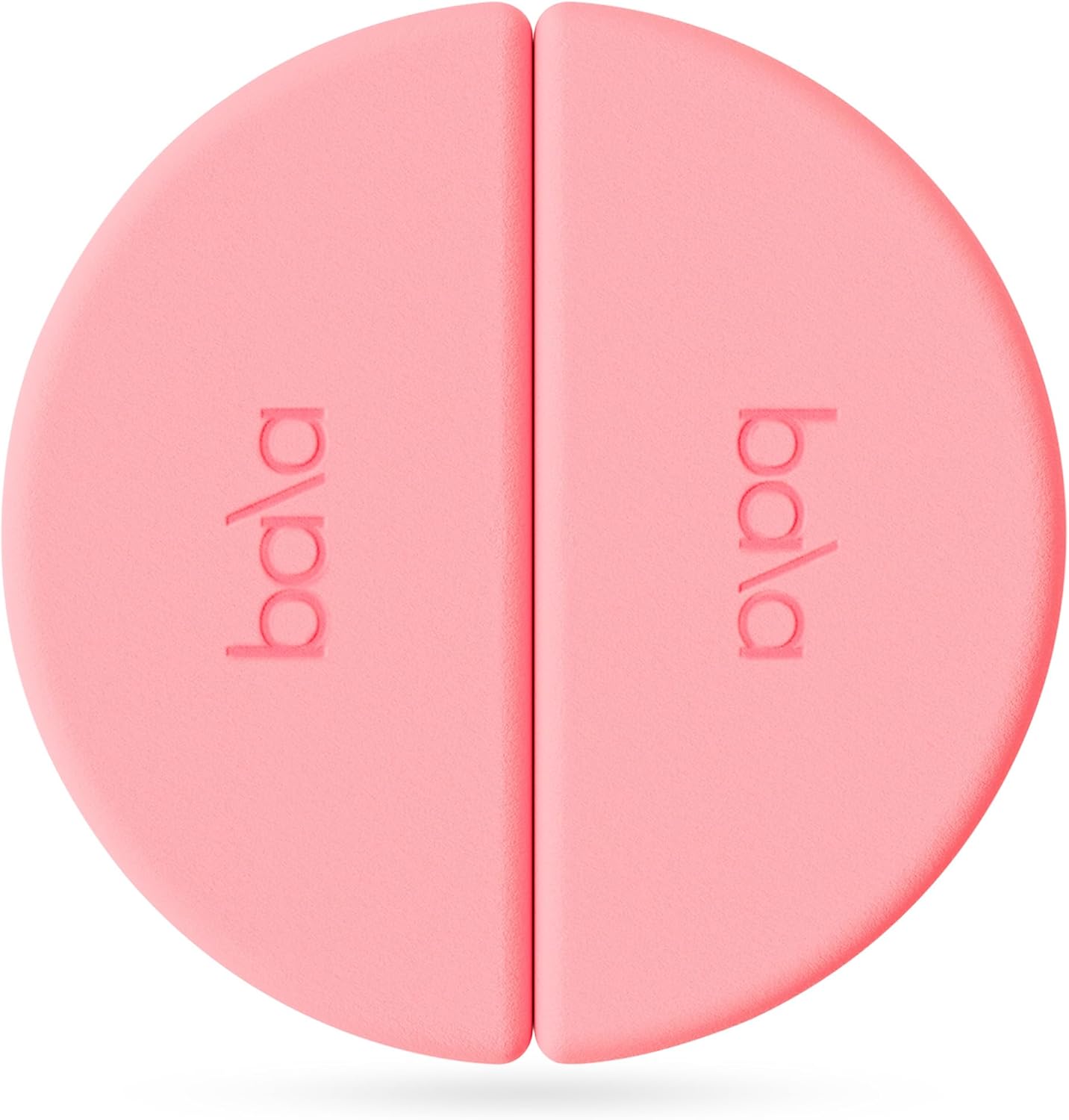 Bala Balance Blocks 2 Pack, Yoga Blocks for Working Out, (Blush) - Semi-Circular Yoga Accessories for Stretching & Exercise - Yoga Equipment for Home Workout - Yoga Block Essentials for Women & Men