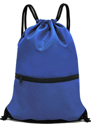 HOLYLUCK Drawstring Backpack Bag Sport Gym Sackpack - Colors A