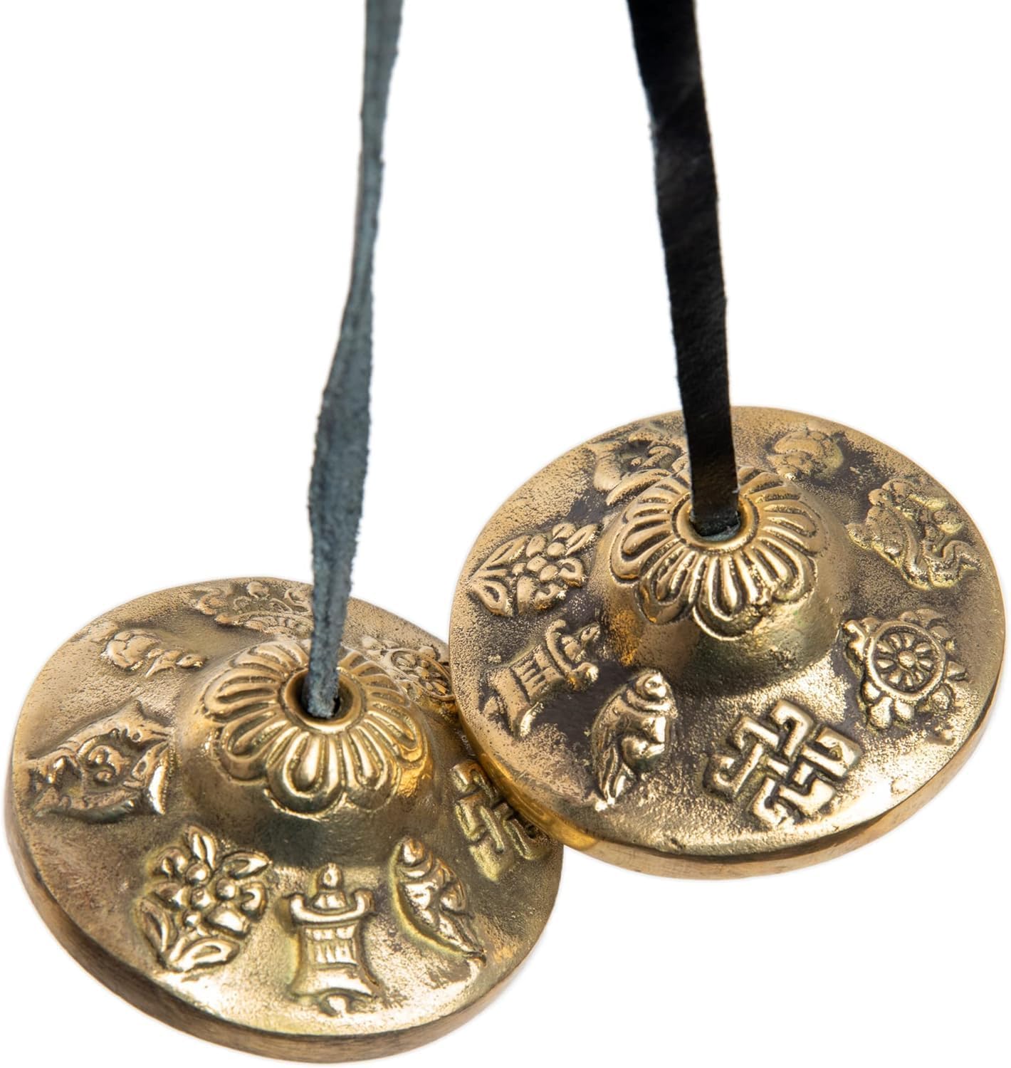 Tingsha Cymbals Bells Meditation Mindfulness Chime for Chakra Healing Spiritual Dharma Gifts Handcrafted