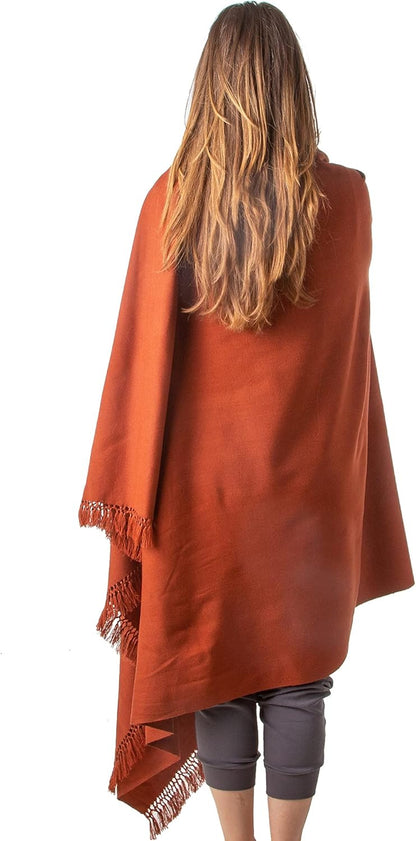 Meditation Shawl or Meditation Blanket, Shawl/Wrap, Oversize Scarf/Stole. Large. Unisex.