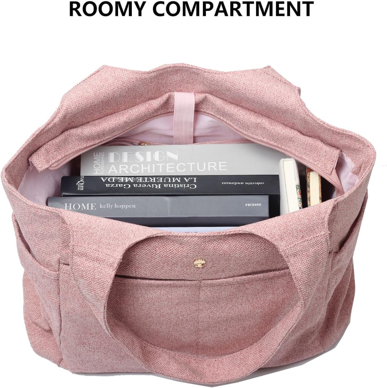 ESVAN Yoga Tote Bag Mat bag Women Shoulder Bags Carryall Tote for Travel Office Workout Gym Nurse Beach