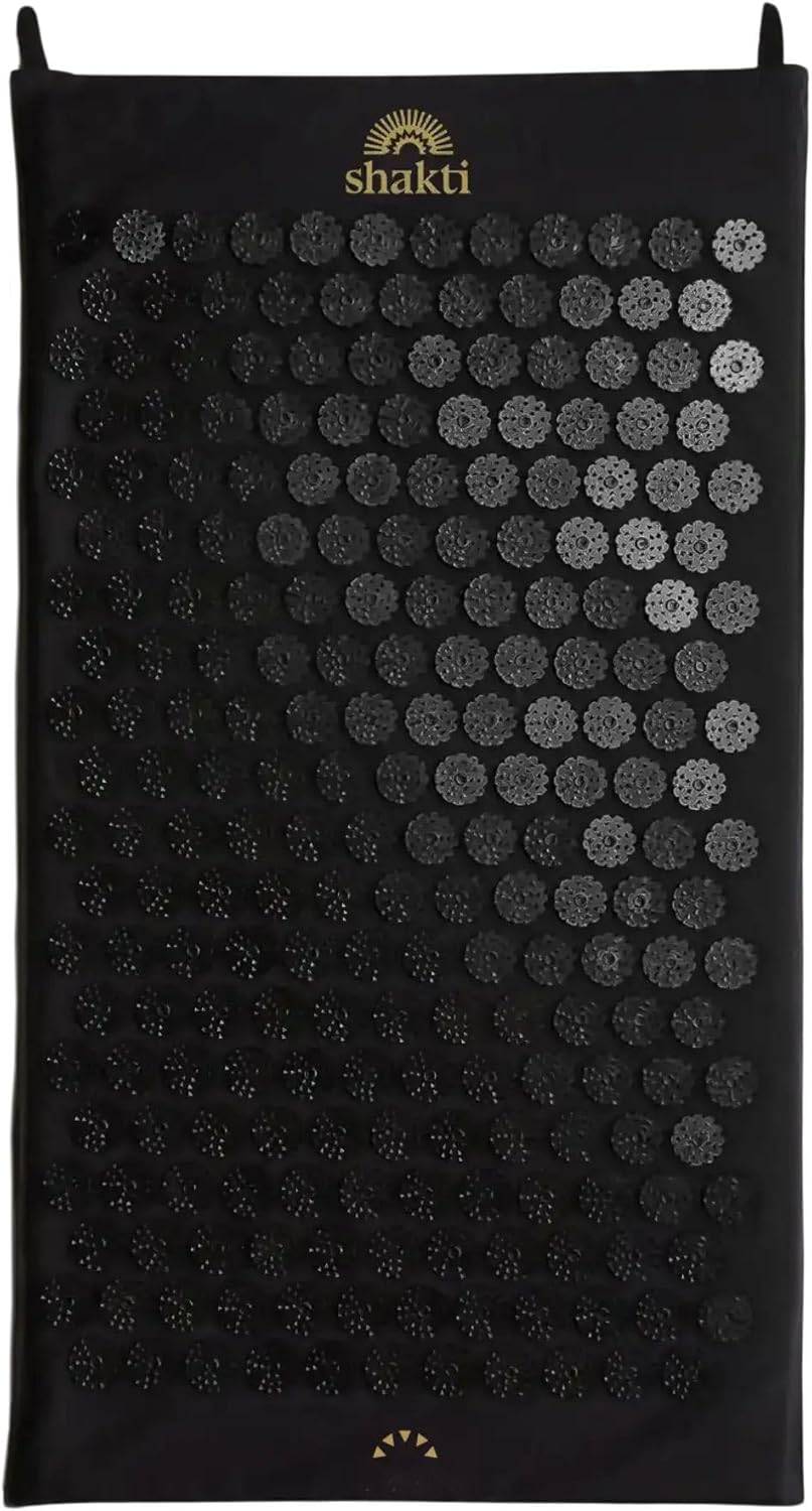 ShaktiMat Acupressure Mat for Relaxation, Massage Muscles, Aid Sleep & Unlock Inner Tension, Similar to Acupuncture, No Needles Required