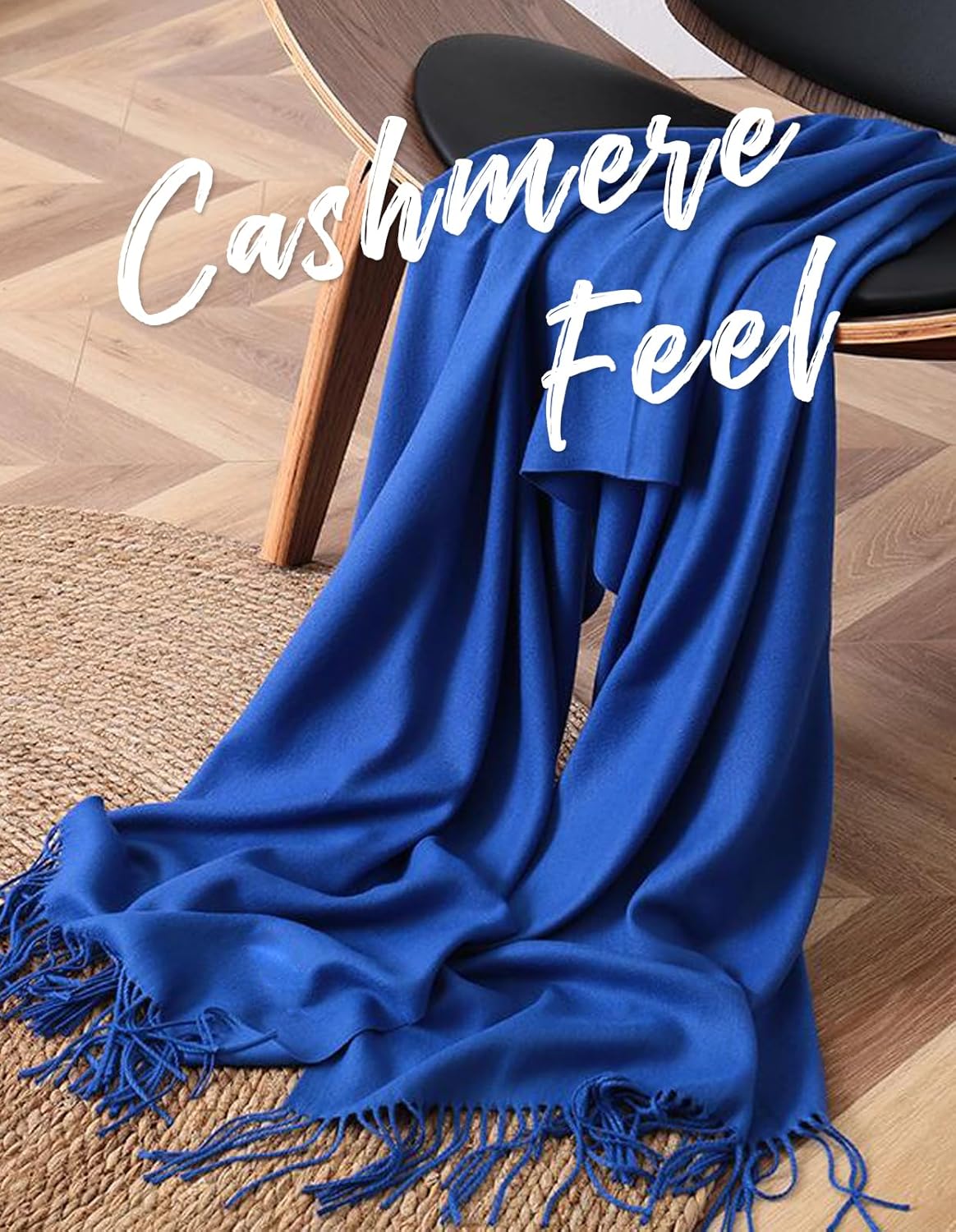 Women's Scarf Pashmina Shawls and Wraps for Evening Dress Wedding Bridal Bridesmaid Winter Warm Long Large Scarves - Colors A
