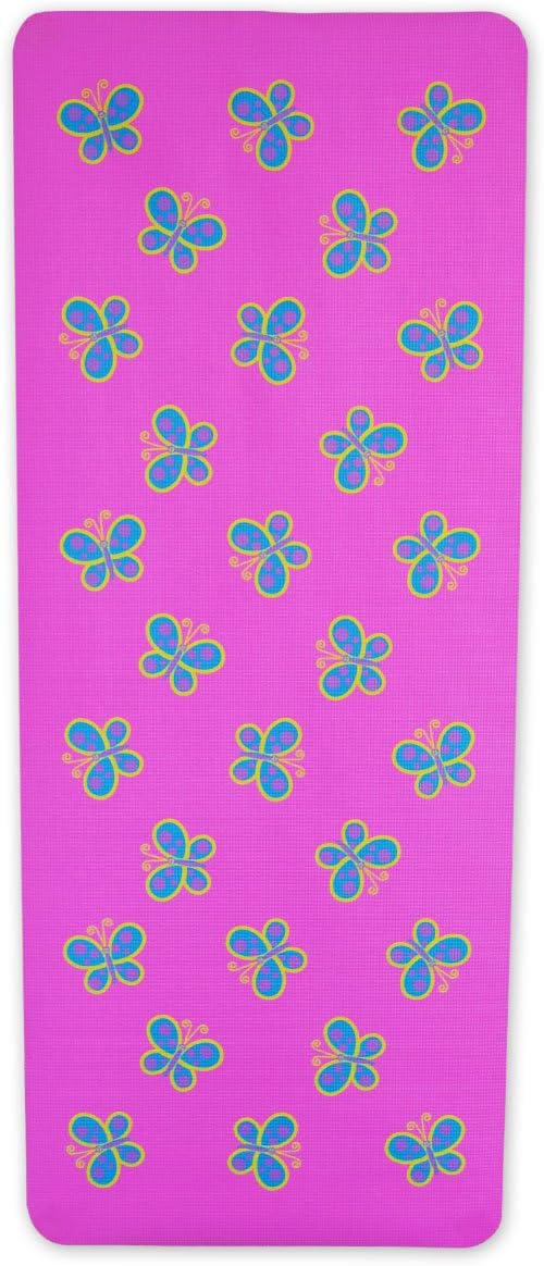 YogaAccessories Fun Yoga Mat and Play Pad For Kids