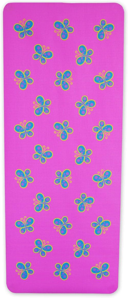 YogaAccessories Fun Yoga Mat and Play Pad For Kids
