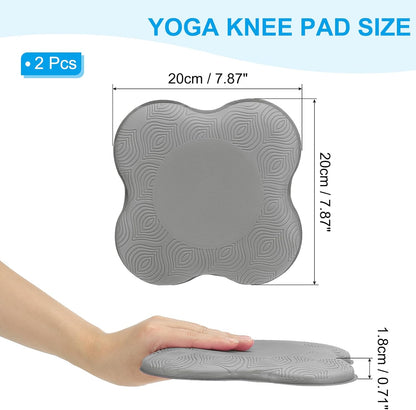 PATIKIL Yoga Knee Pads Cushion PU Foam Yoga Knee Mat Extra Thick Pilates Kneeling Pad for for Women Men Wrist Hands Head Exercise