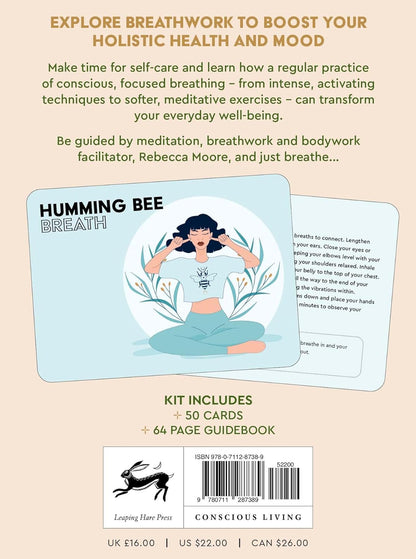 Breath Practice Cards: 50 breathwork meditations for mind, body & self (Wellness Practice Cards)