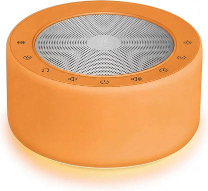 Kipcush Automatic Tibetan Meditation Bowl Sound Machine - 7 Himalayan Tones + 7 Color Night Light - Timer & Touch Control - No Manual Striking for Yoga, Chakra Healing, Stress Relief - Plug In