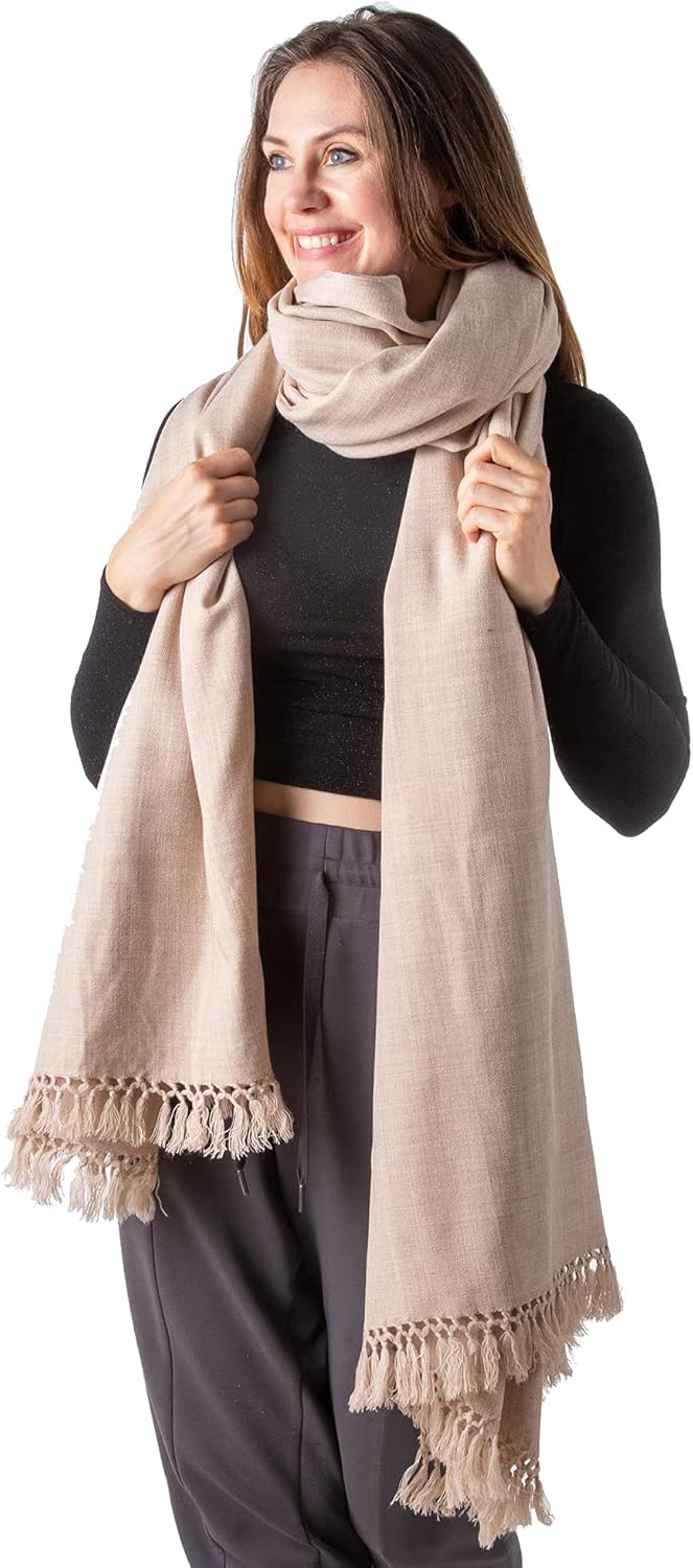 Meditation Shawl or Meditation Blanket, Shawl/Wrap, Oversize Scarf/Stole. Large. Unisex.