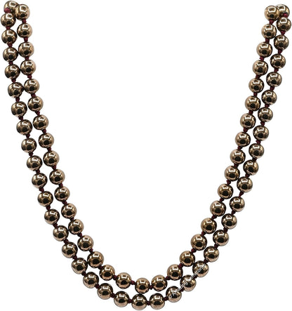 Amazing Gemstone 108 Beads Handmade Mala (Knotted, Rudraksha) - Colors A