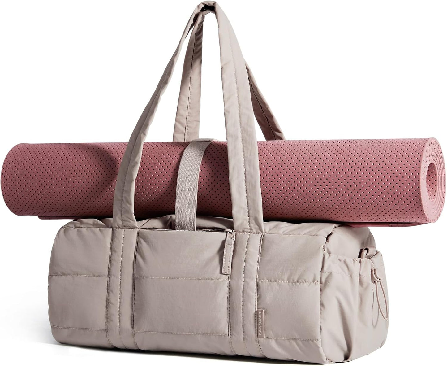 BAGSMART Reiki Gym Bag for Women, Mini/Medium Crossbody Bags for Women, 5L Dance Bag with Detachable Strap, 15L Yoga Mate Bag with Wet & Dry Pocket