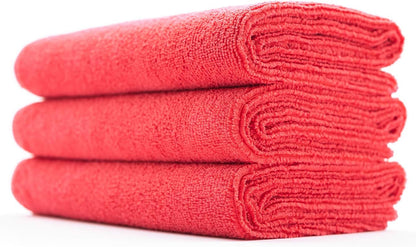 The Rag Company - Sport & Workout Towel - Gym, Exercise, Fitness, Spa, Ultra Soft, Super Absorbent, Fast Drying Premium Microfiber, 320gsm, 16in x 27in, Lavender - Pack of 3