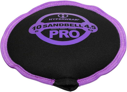 Hyperwear SandBell® PRO – Premium Soft Sandbag Weight for Functional Strength, HIIT & Slam Training (2–50 lb)