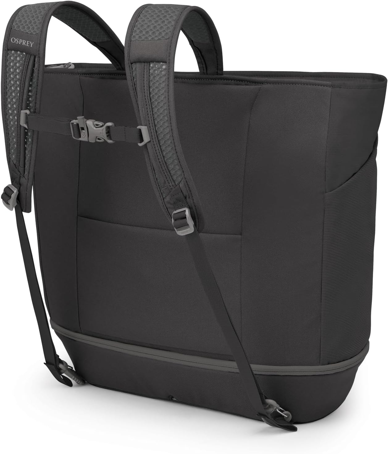 Osprey Daylite Large Tote Weekend Pack - Shoulder or Backpack Carry with Laptop Sleeve & Shoe Compartment, Torrent Blue