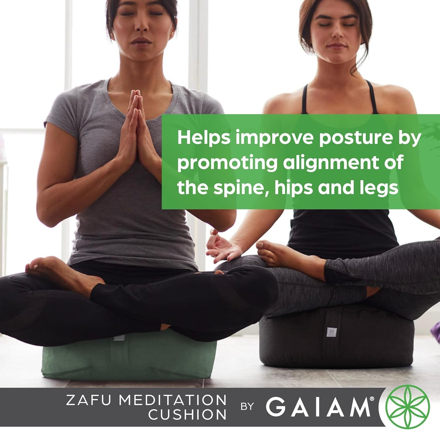 Gaiam Ergonomic Buckwheat