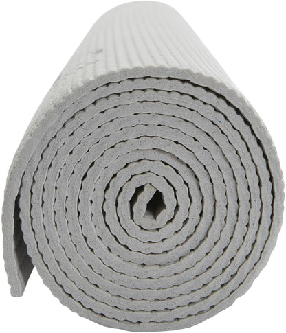 Everyday Yoga Deluxe Mat, Spacious 72"x24" Non-Slip Yoga Mat for Comfortable Home Workouts, 3-5mm Extra Thick
