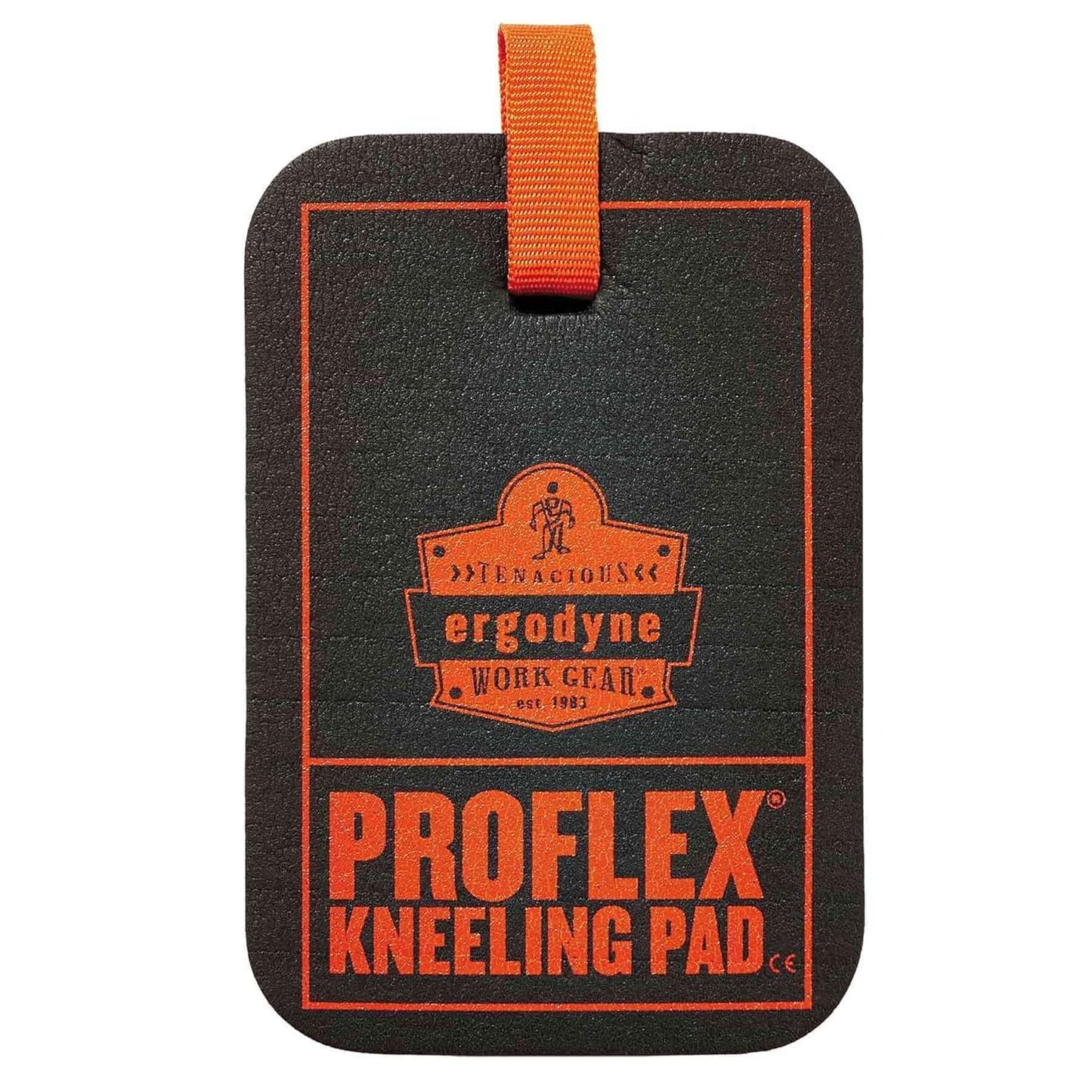 Ergodyne - 18565 ProFlex 365 Mini Kneeling Pad with Carabiner, 4" x 6" x 1", Black