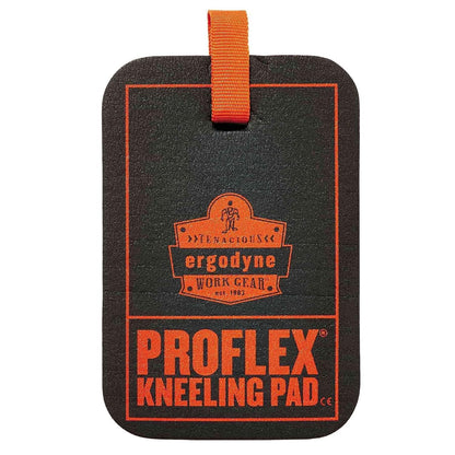 Ergodyne - 18565 ProFlex 365 Mini Kneeling Pad with Carabiner, 4" x 6" x 1", Black