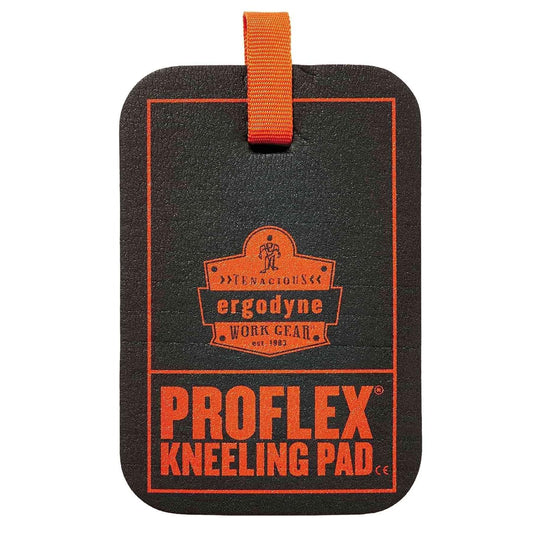 Ergodyne - 18565 ProFlex 365 Mini Kneeling Pad with Carabiner, 4" x 6" x 1", Black