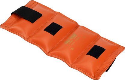 The Cuff Original Adjustable Ankle and Wrist Weight for Yoga, Dance, Running, Cardio, Aerobics, Toning, and Physical Therapy.