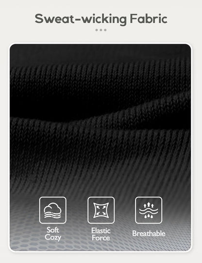 Womens 4 Pairs Pilates Socks with Grips Non Slip Grip Yoga Socks for Barre, Dance, Barefoot, Workout