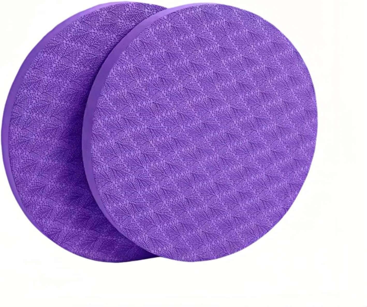 2-piece set yoga knee pads and exercise mats - super thick anti slip support for thick boards, gardening, push ups, knees, Pilates, and floor exercises - knees, elbows, wrists