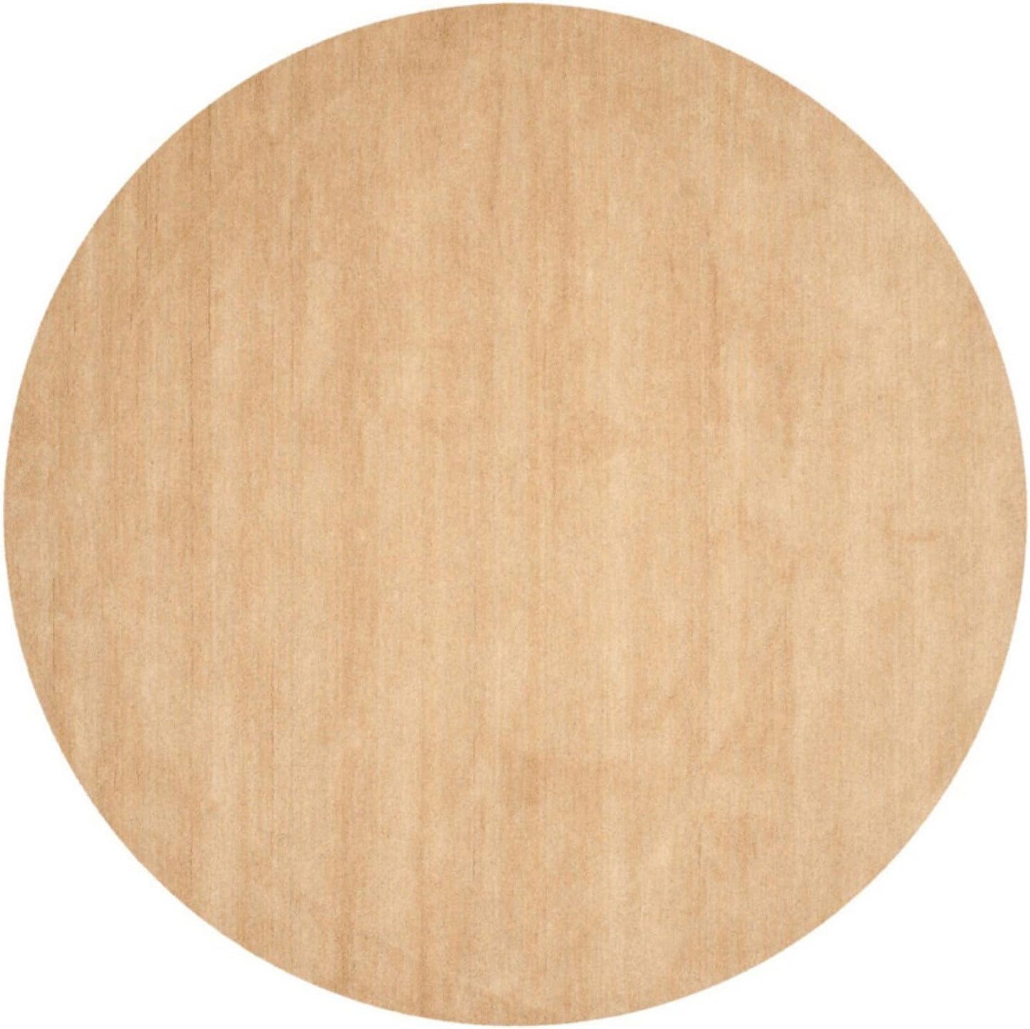 SAFAVIEH Himalaya Collection 6' Round Black HIM610C Handmade Premium Wool Area Rug